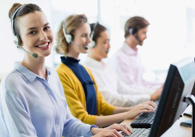 Oferta Pune Assistenza Tecnica Help Desk & Assistenca Telefonica per i clienti   ne Tirane