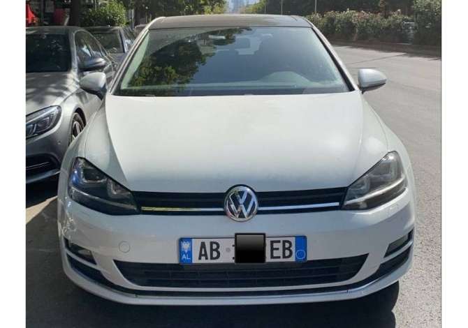 car rental Jepet Golf 7 me qera duke filluar nga 50 Euro Dita 