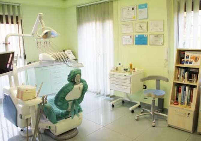 klinik per femije Klinika dentare Vrioni ofron sherbime te specializuara ne Stomatologji parandalu