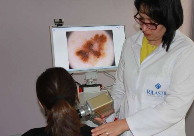 klinika dermatologjike Klinika Dermatologjike ofron vizita Dermatologjike, Body Map, Botox, Fillers, PR