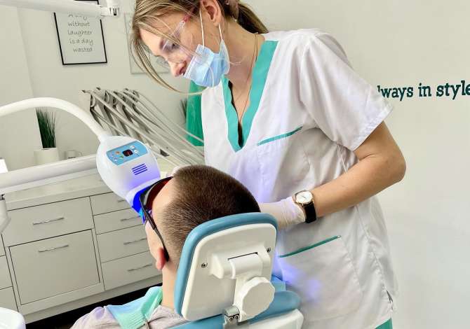 klinike dentare tirane Klinike Dentare City Dent ofron sherbimeMper Heqje dhembi/dhemballe, Implante dh