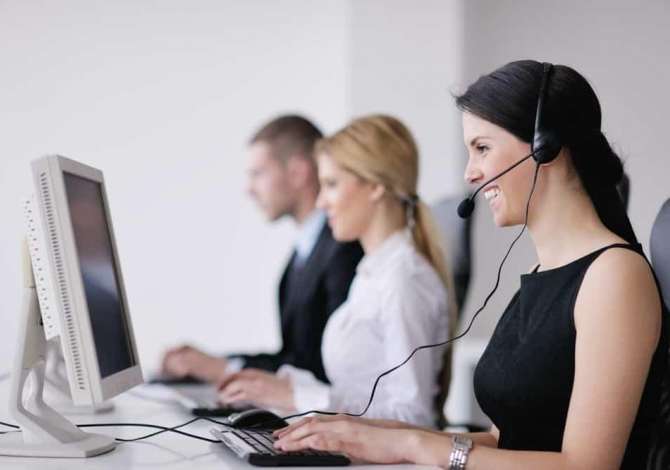 Offerte di lavoro Agente Call Center Con esperienza a Tirana