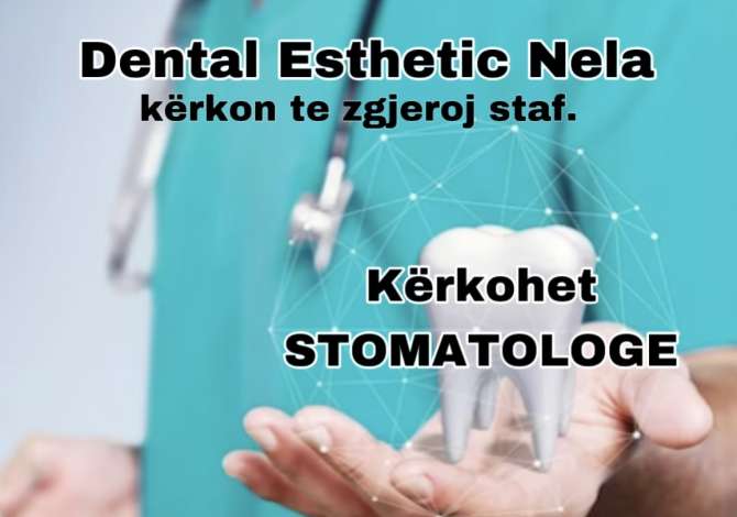 Offerte di lavoro Dentista Con esperienza a Tirana