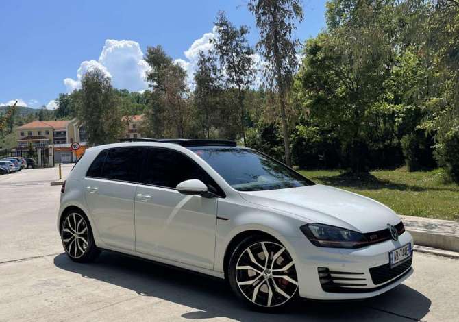 Benzin - Volkswagen Golf 7 GTD - 2019