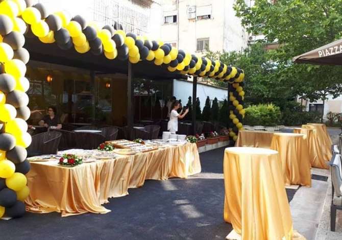 organizime festash Balloons & Party ofron per ju Dekore per evente te ndryshme te personalizuar