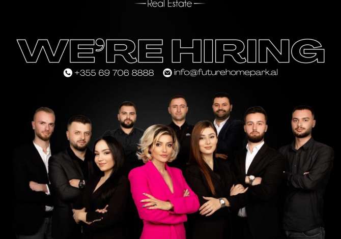 Offerte di lavoro Agente di vendita Principiante/Poca esperienza a Tirana