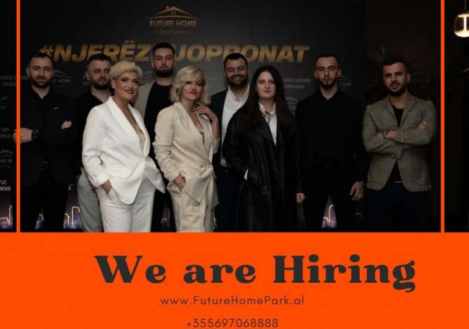 Job Offers Real Estate Agent  in Tirana