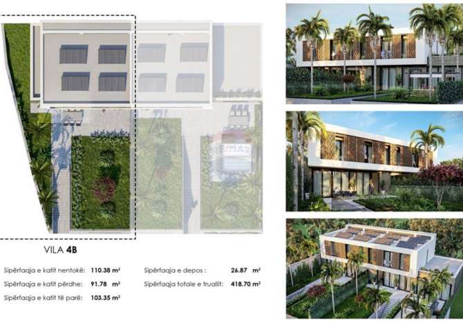 Casa in vendita 3+1 a Tirana - 496,000 Euro