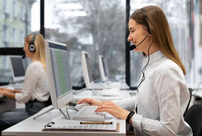 Oferta Pune Operator/e telefonik ne gjuhet Italisht, Gjermanisht, Frengjisht, Snanjisht dhe Anglisht Fillestar/Pak eksperience ne Tirane
