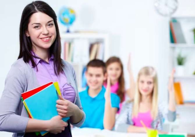 Oferta Pune Edukatore dhe Mesuese per After School Me eksperience ne Tirane