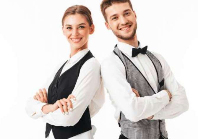 Job Offers Waiter Beginner/Little experience in Tirana