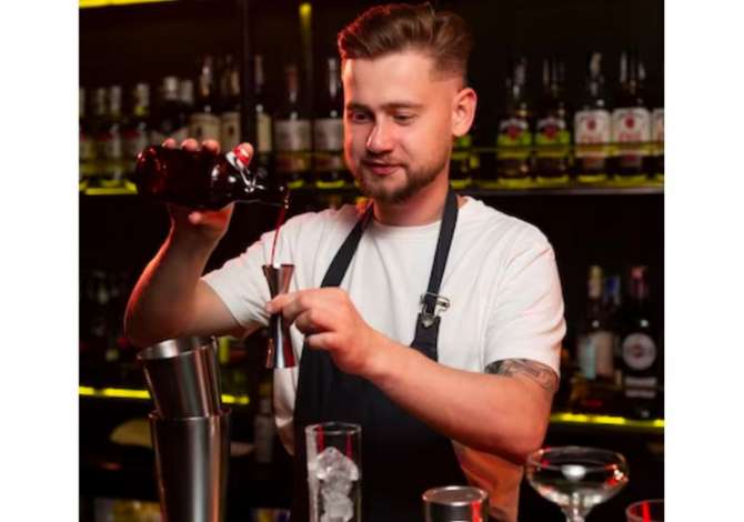 Job Offers Barkeeper Beginner/Little experience in Tirana
