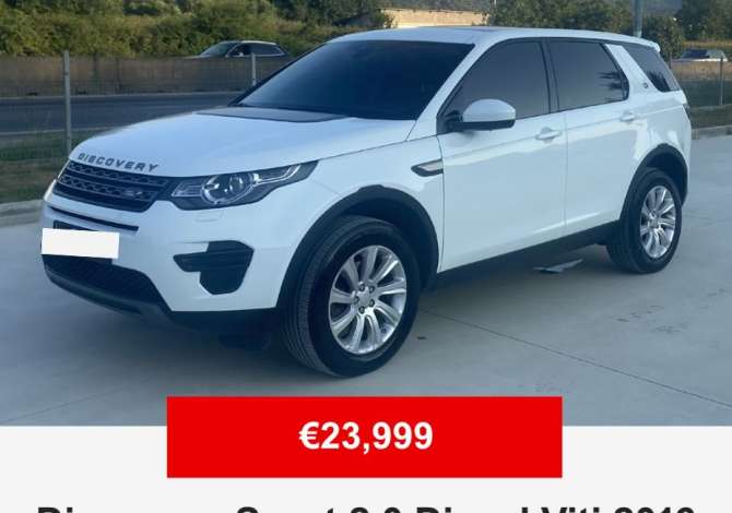 land rover Shitet Land Rover Discovery Sport 2.0 2016