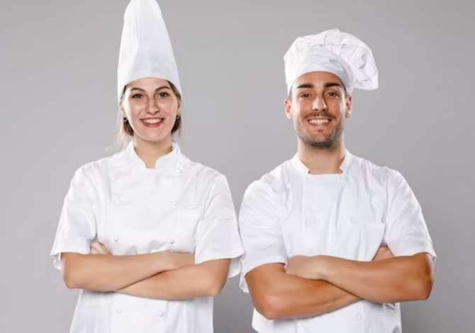 Job Offers Cook Beginner/Little experience in Tirana
