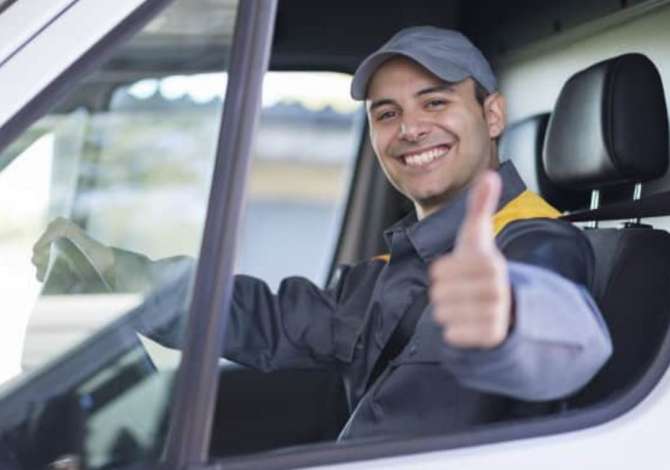 Job Offers Driver With experience in Tirana