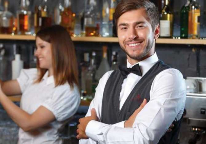 Job Offers Waiter Beginner/Little experience in Tirana