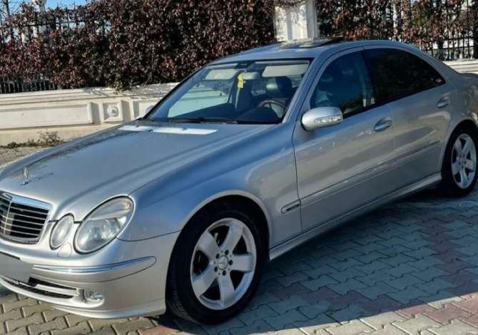 jepet makina me qera Jepet makina me Qera Mercedes Benz E Class duke filluar nga 35 Euro dita