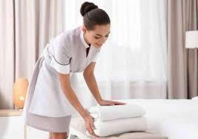 Job Offers Sanitary/Cleaner No Experience in Tirana
