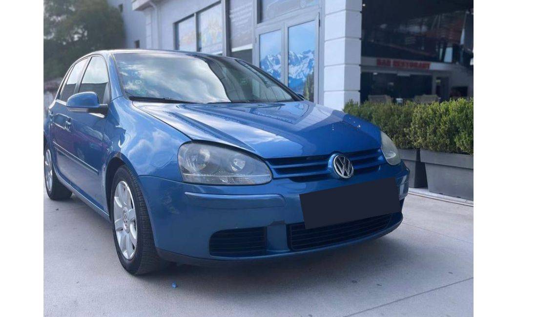 Volkswagen Golf V for Rent in Tirana, Albania