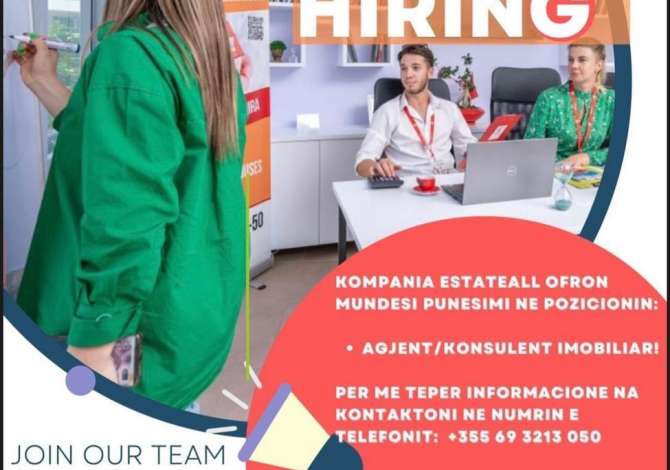 Job Offers Sales Agent With experience in Vlora