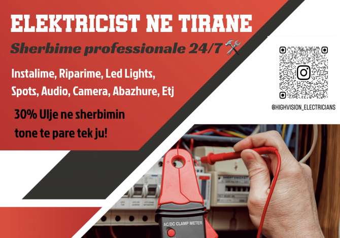 elektricist ne tirane Elektricist ne Tiranë! 