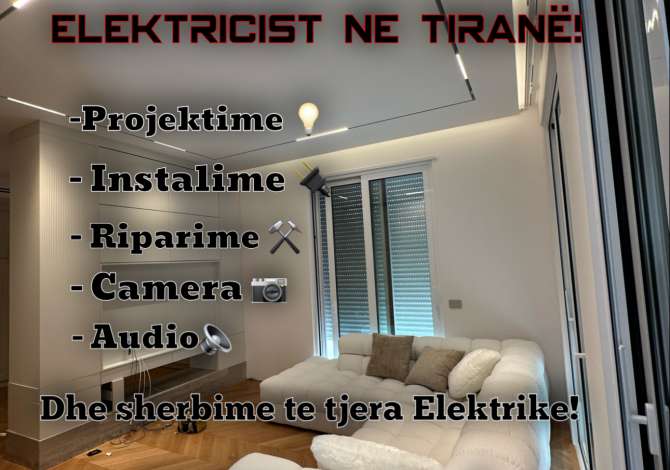 elektricist ne tirane Elektricist Tirane!
