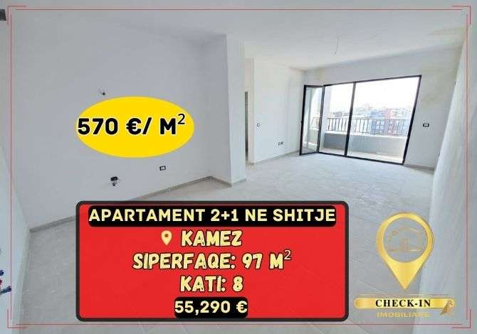 Casa in vendita 2+1 a Tirana - 55,290 Euro