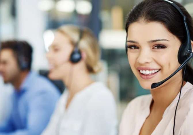 Oferta Pune Agjente Call Center  Pa Eksperience ne Tirane