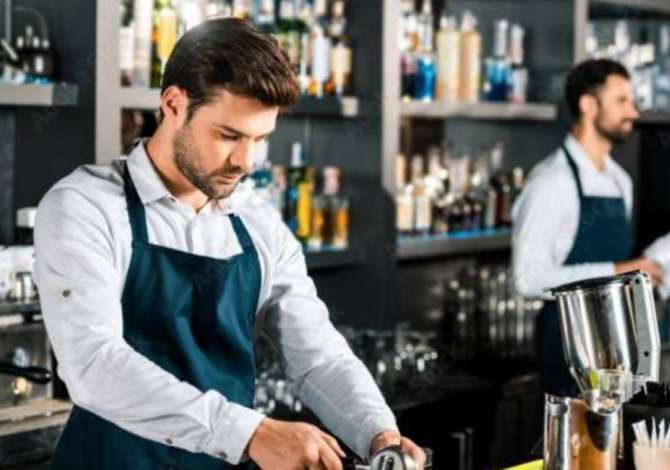 Job Offers Barkeeper With experience in Tirana