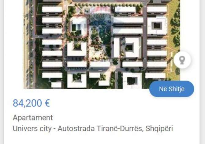 Casa in vendita 2+1 a Tirana - 84,200 Euro