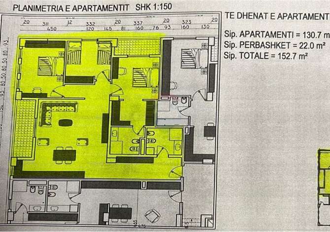 Casa in vendita 3+1 a Tirana - 100,000 Euro