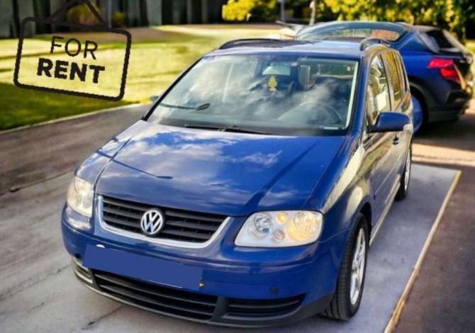 makine me qera ditore Jepet makine Volkswagen Touran me qera ditore duke filluar nga 35 euro 