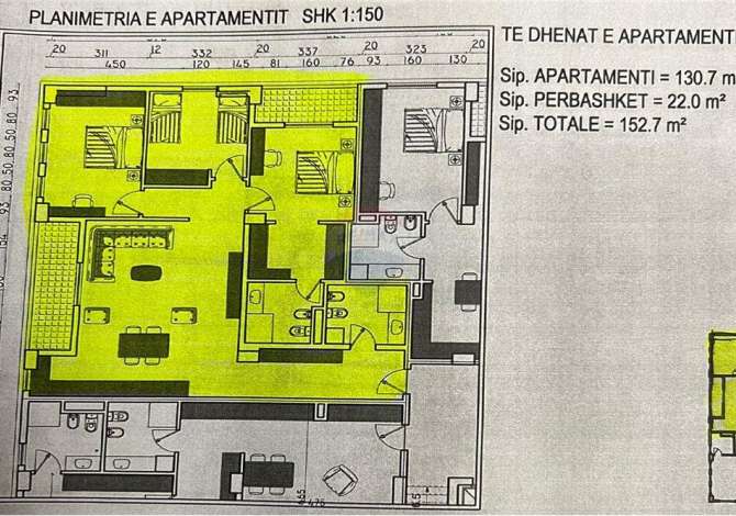 Casa in vendita 3+1 a Tirana