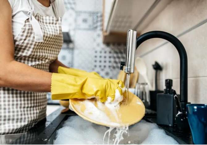 Job Offers Dishwasher No Experience in Tirana