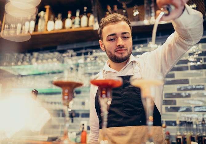 Job Offers Waiter With experience in Tirana