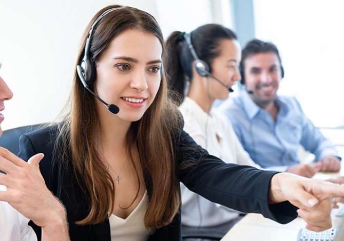 call center anglisht 🔈Kerkohen agjente telefonike ne gjuhet Anglisht ,Spanjisht ,Italisht.