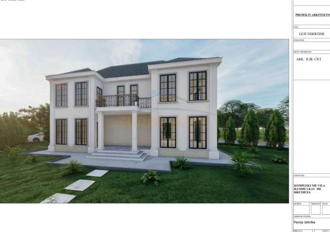 Casa in vendita 5+1 a Tirana - 445,000 Euro