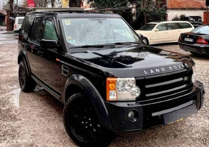 land rover Shitet Makina Land Rover Discovery 3 HSE per 8500 euro