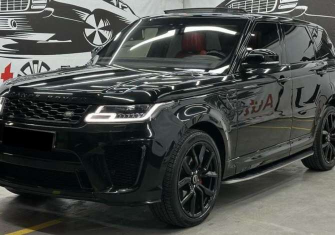 shitet makin pa letra Makina ne Shitje Range Rover Sport per 67.700 euro