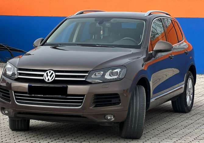 makina me qera Makina me qera Volkswagen Touareg per 60 euro dita