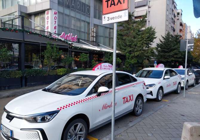 Oferta Pune Shofer taksie Pa Eksperience ne Tirane
