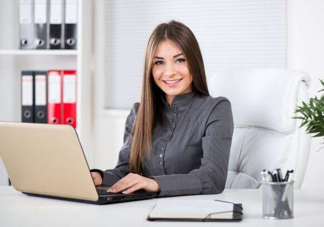 Job Offers RECEPSIONISTE/FRONT OFFICE  in Tirana