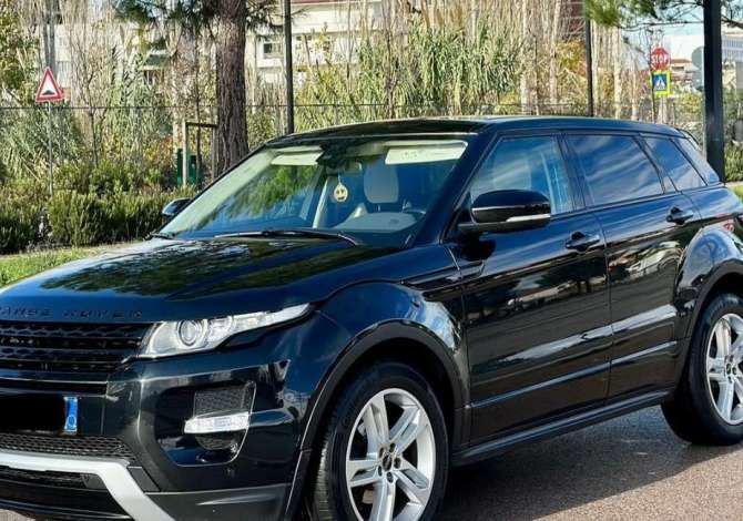 range rover evoque  Jepet me qera Makina Range Rover Evoque duke filluar nga 130 euro ne dite