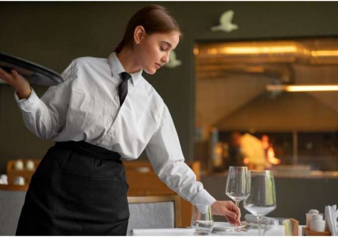 Job Offers Waiter With experience in Tirana
