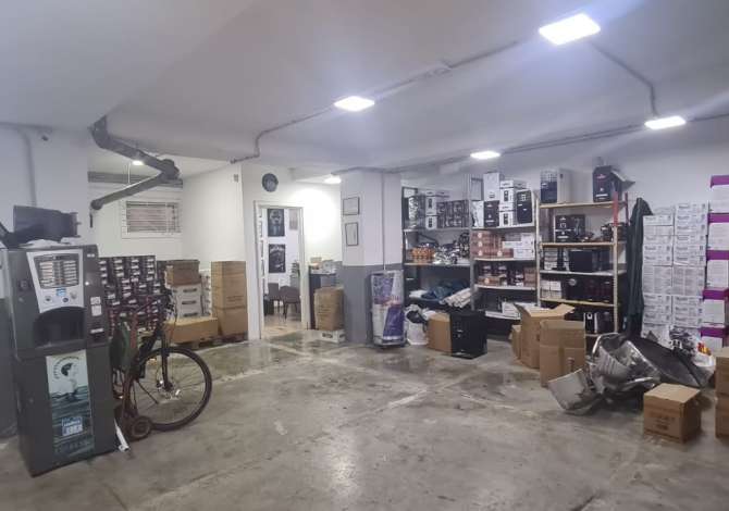 garazh ne shitje Shitet magazin(garazh)140m2 .(830 euro m2)