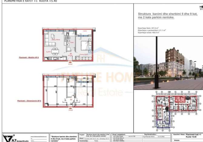 Casa in vendita 1+1 a Tirana - 103,000 Euro