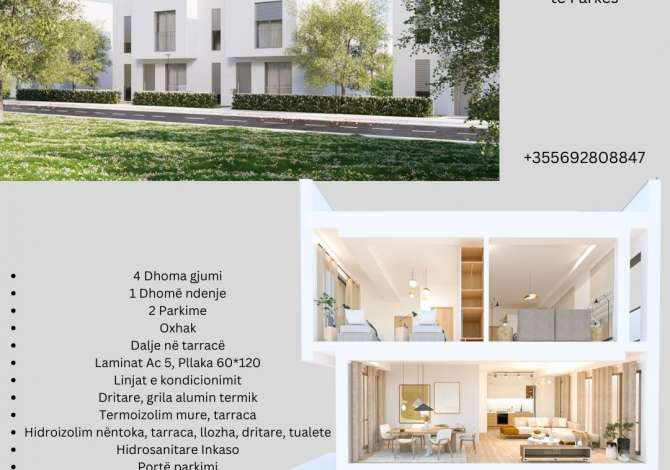 Casa in vendita 4+1 a Tirana - 360,000 Euro