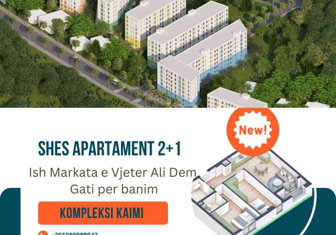 Shtepi ne shitje 2+1 ne Tirane - 122,000 Euro