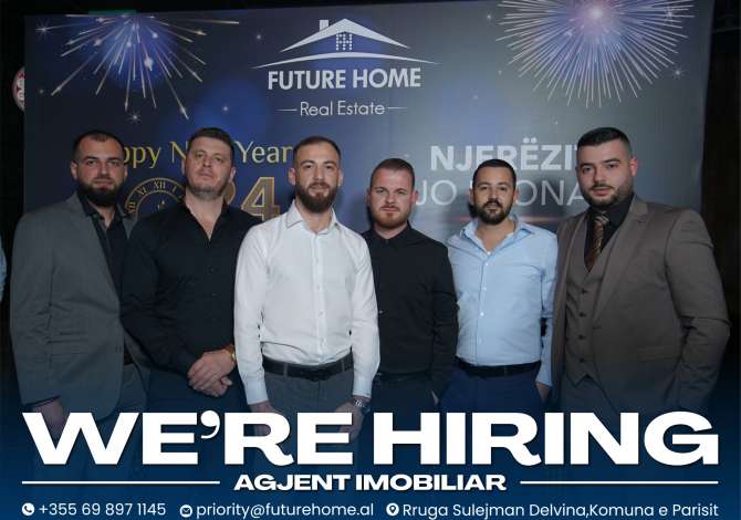 Job Offers Real Estate Agent No Experience in Tirana