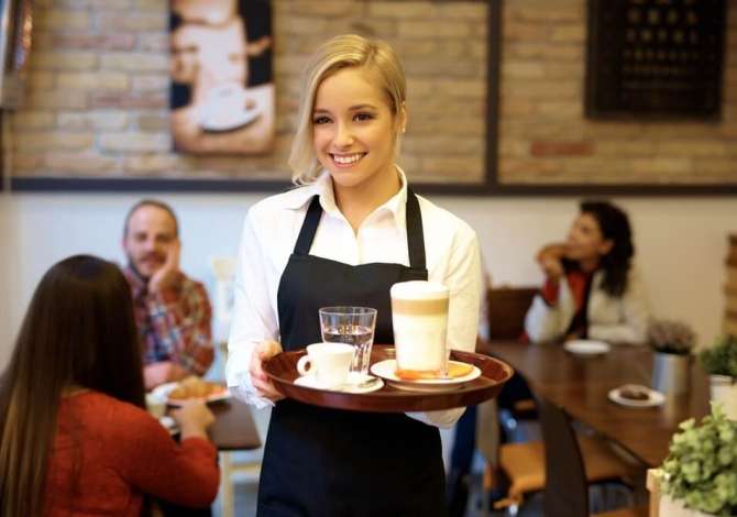 Offerte di lavoro Cameriere Nessuna esperienza a Tirana
